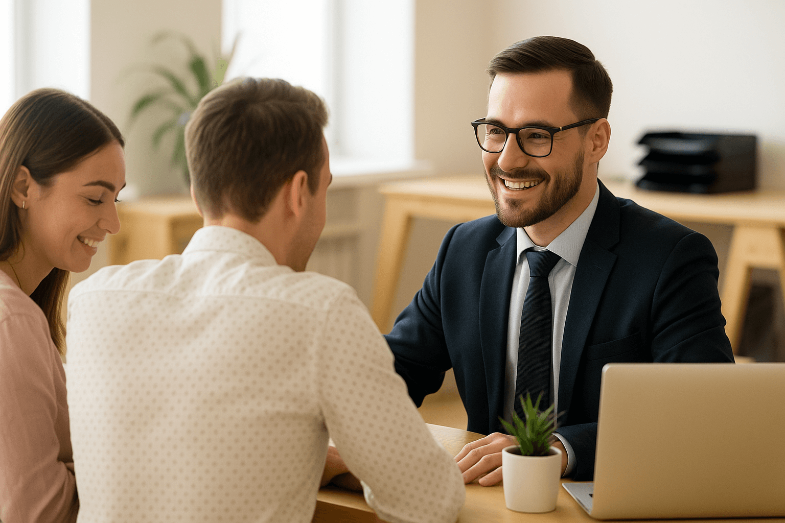 People in a Meeting