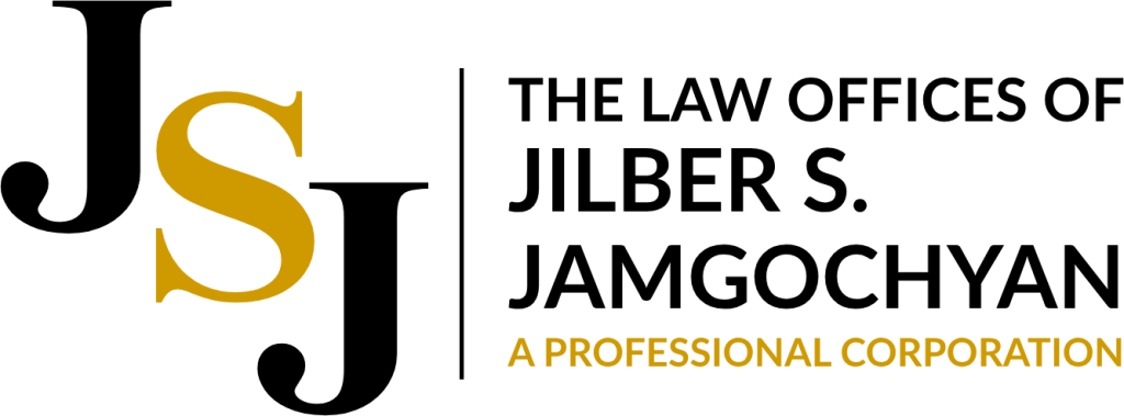 JSJ Logo - The Law Offices of Jilber S. Jamgochyan