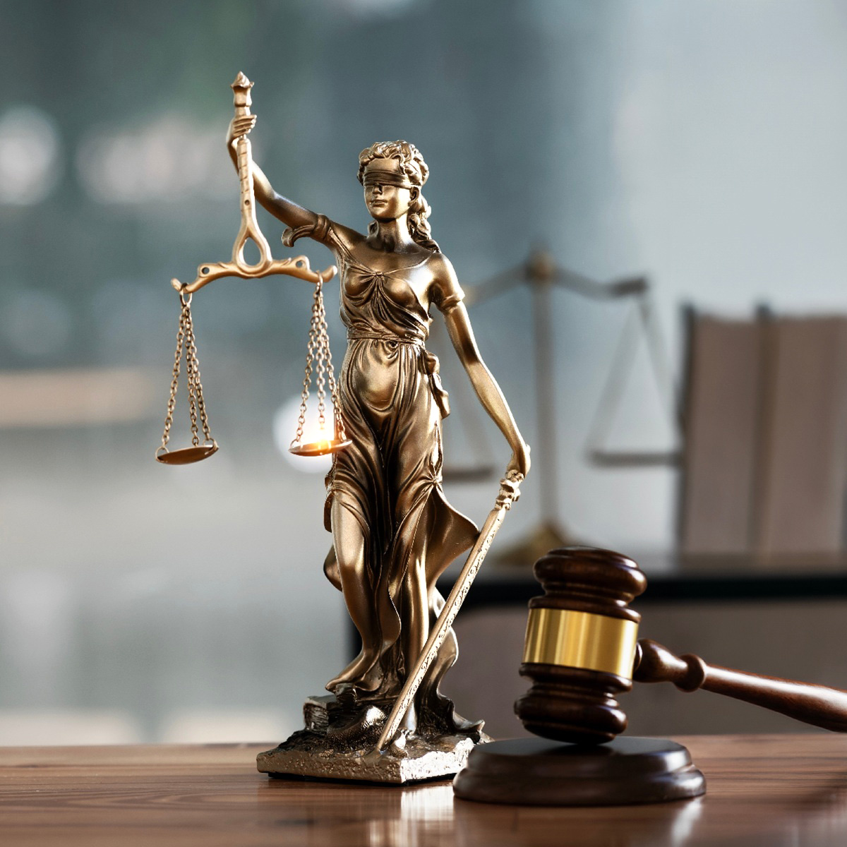 Lady Justice Statue